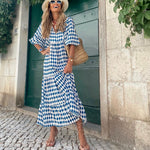 Terry | Bohemian Maxi Dress