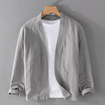 NOVA LINEN CARDIGAN