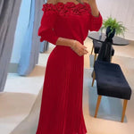 Lela | Strapless Maxi Dress