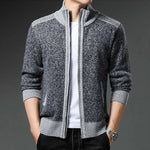BRIXTON ZIP UP SWEATER