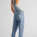 Riley | Classic Bib Denim Overalls