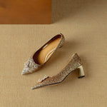 Olya | Glitter Pumps