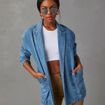 ALICE | Denim Blazer
