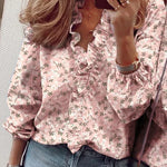 Valerie | Feminine Blouse with Playful Ruffles