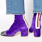 Jet | Square toe heeled boots