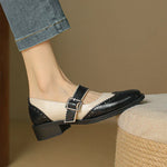 Sarah&Kate™| Miana Leather Mary Janes