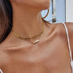 Dazzling Sculpted Gold Pendant