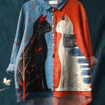 AMARI™ - Cat Art Shirt