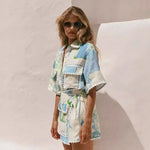 Alana | Chic Patchwork Set