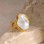 Timeless Elegant Pearl Ring