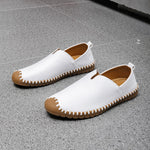 GENUINE LEATHER LOAFERS