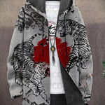 Harper | A luxurious cardigan inspired by art
