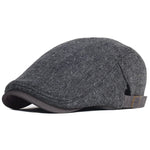 Modern Men's Herringbone Cap