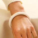 Acrylic Semi-Transparent Bracelet