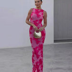 Cindy | Timeless Floral Evening Gown