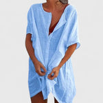 Mickey | Elegant Tunic Dress