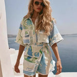 Alana | Chic Patchwork Set