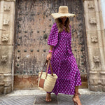 Terry | Bohemian Maxi Dress