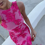 Cindy | Timeless Floral Evening Gown