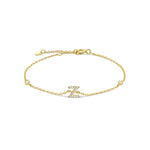 Initial Heirloom Bracelet
