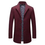 BILLY™ WOOL OVERCOAT