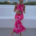 Cindy | Timeless Floral Evening Gown