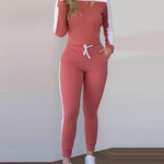 FARRAH™ – Relaxed Fit Sporty Two-Piece Set
