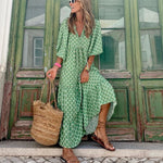 Terry | Bohemian Maxi Dress