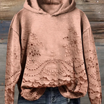 Clara™ | Lace-Contour TummyCover Hoodie
