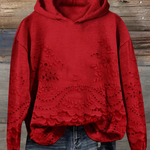 Clara™ | Lace-Contour TummyCover Hoodie