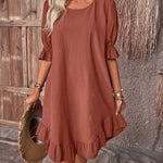 Jovie | Tummy Covering Summer Dress