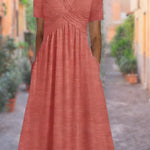 Maxine | V-Neck Tummy-Covering Dress
