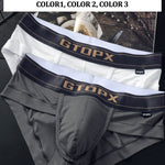 2 Pack Men's Big Support Pouch Modal Briefs