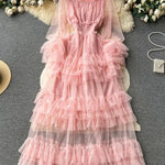 Cherie | Sheer Charm Dress