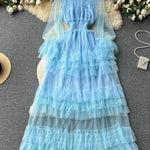 Cherie | Sheer Charm Dress