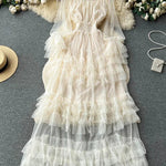 Cherie | Sheer Charm Dress