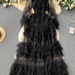 Cherie | Sheer Charm Dress