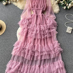 Cherie | Sheer Charm Dress