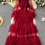 Cherie | Sheer Charm Dress