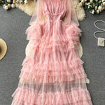 Cherie | Sheer Charm Dress