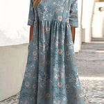 LAARNI™ - Relaxed Midi Dress
