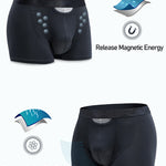 Men's Modal Dual Separate Pouch Trunks