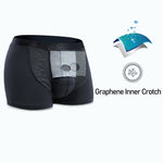 Men's Modal Dual Separate Pouch Trunks
