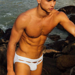 Men's Sexy Cutout Swim Briefs