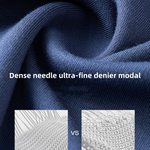 Men's Double-sided Modal Long-sleeved Solid Color T-shirt