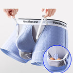Men's Premium Soft Cotton Pouch Comfort & Breathability Lift System Trunks