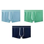 3 Pack Men’s Breathable Micro Thin Trunks