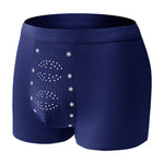 Men’s High Elastic Granule Massage Trunks