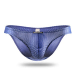 Men's Mesh Ice Silk Breathable Briefs