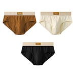 3 Pack Men’ Breathable Stretch-Cotton Briefs